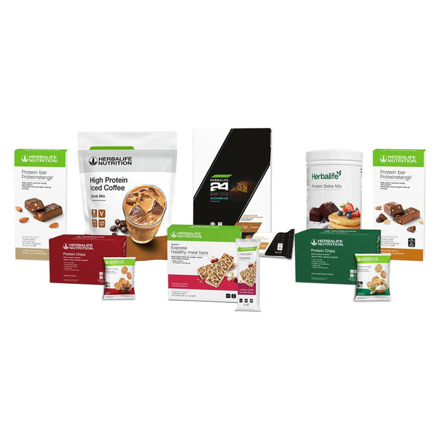 Herbalife Snacks