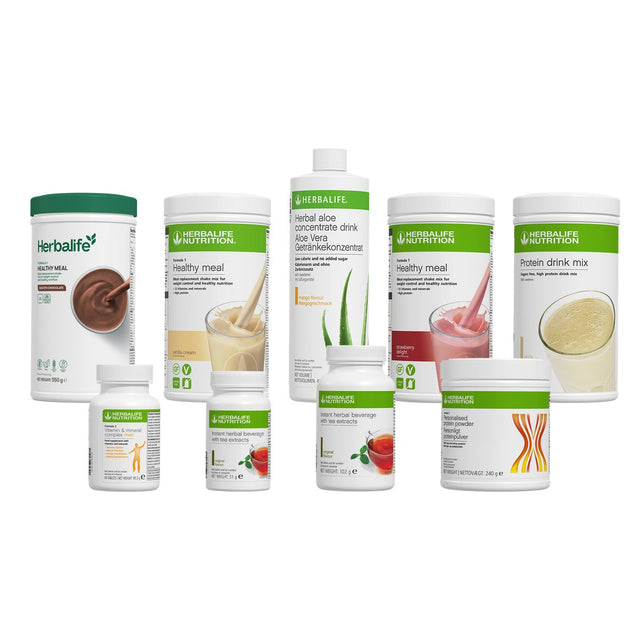 Herbalife Packs & Programs