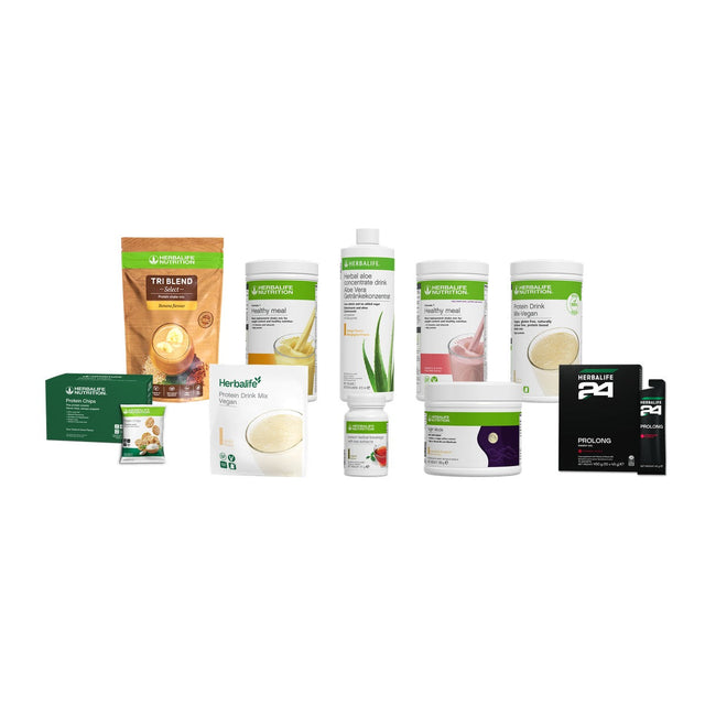 Vegan Herbalife Products
