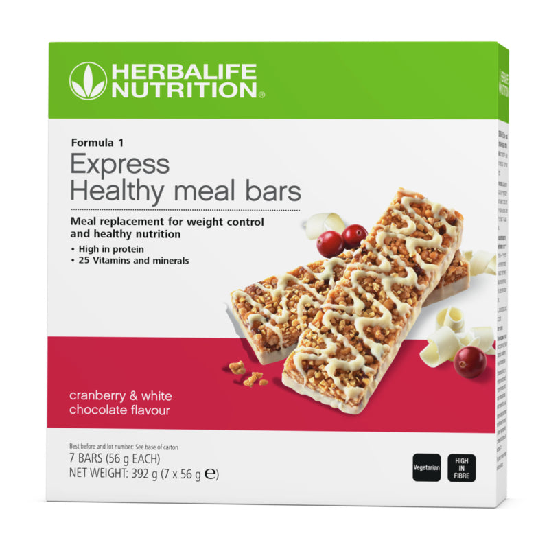 Formula 1 Express - Healthy Meal Bars (7 Bars per Box)