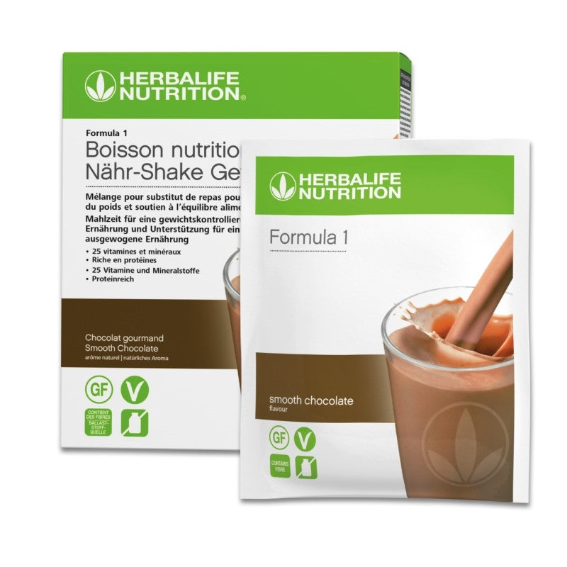 Formula 1 Nutritional Shake Mix (Pack of 7 Sachets)