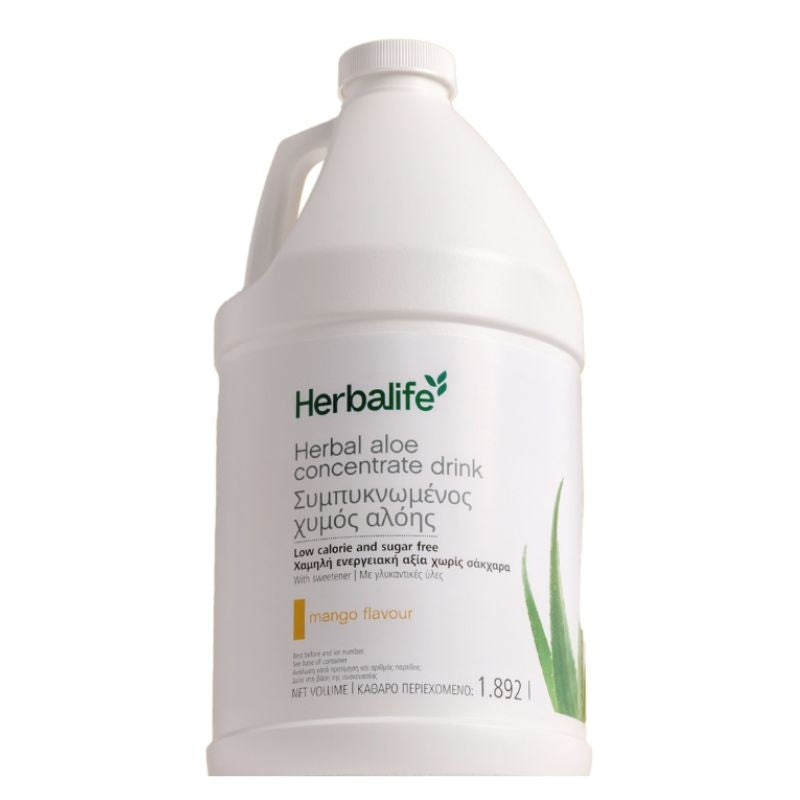 Herbal Aloe Concentrate Drink Mango 1.892lt