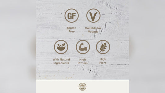 Herbalife Formula 1 Free From vegan, gluten-free shake with fresh raspberries