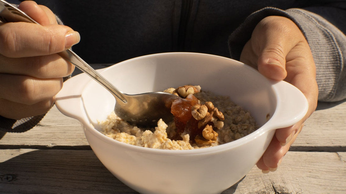 How to Make Porridge with Herbalife Protein Powder (Hot Oats & Overnight Oats)