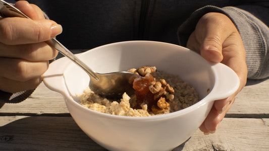 How to Make Porridge with Herbalife Protein Powder (Hot Oats & Overnight Oats)