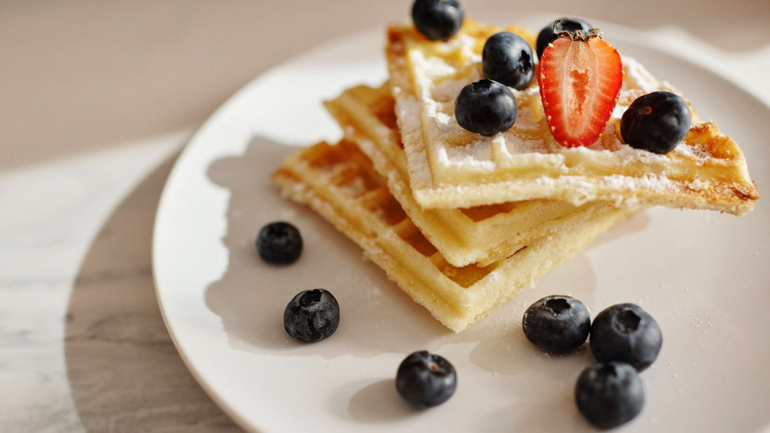 How to Make Protein Waffles with Herbalife Formula 1 and Protein Drink Mix (UK Recipe)