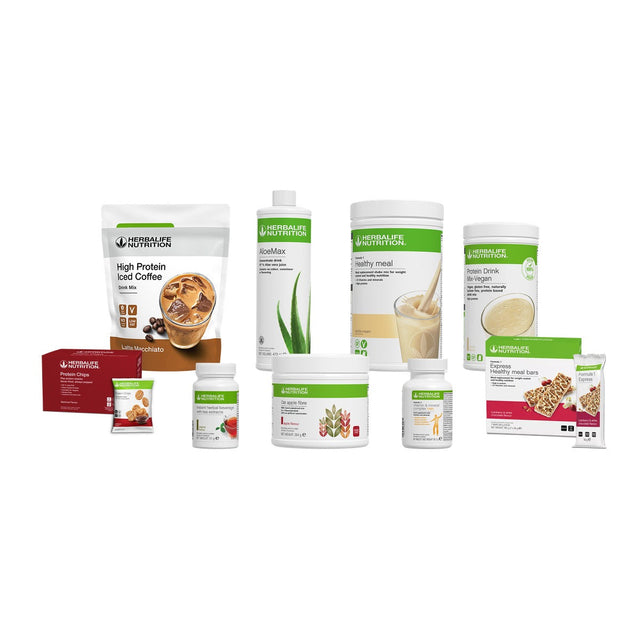 Vegetarian Herbalife Products