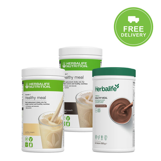 3X Formula 1 Shake Mix (3X550g)