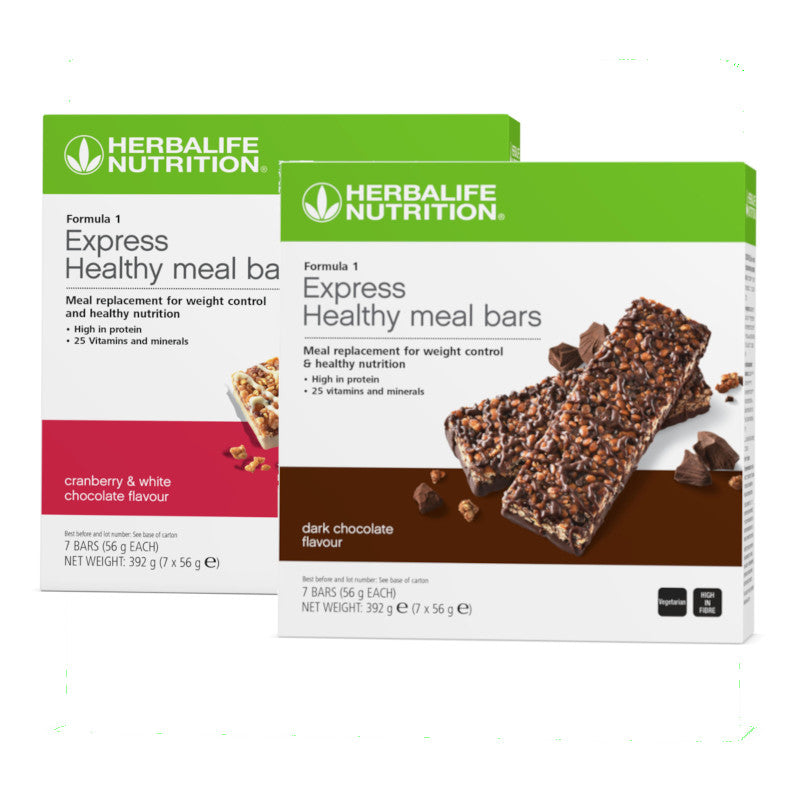 Formula 1 Express - Healthy Meal Bars (7 Bars per Box)