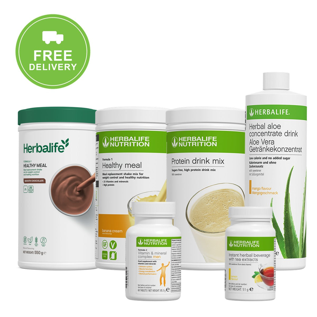 Weight Loss Pack - IDEAL PLUS