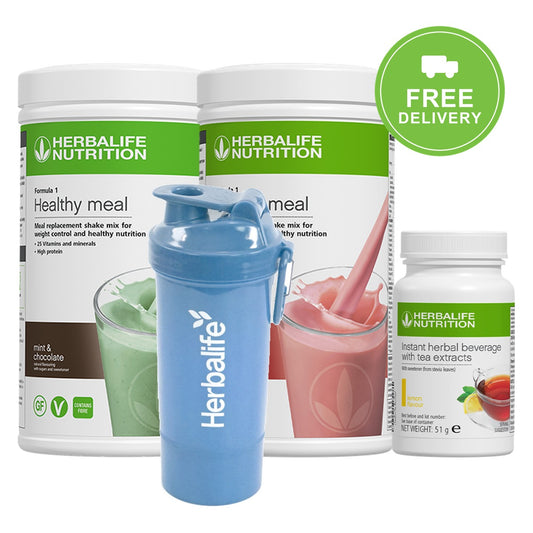 Weight Loss Pack - STARTER + Shaker